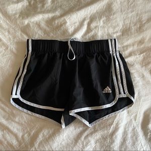 Super cute adidas shorts with built in underwear